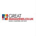 Great Magazines Promo Codes