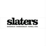 Slaters Promo Codes