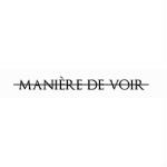 Maniere De Voir Discount Code