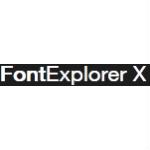 FontExplorer X Promo Codes