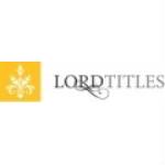 Lord Titles Discount Code