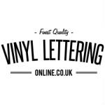 Vinyl Lettering Online Promo Codes