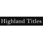 Highland Titles Promo Codes