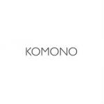 Komono Promo Codes