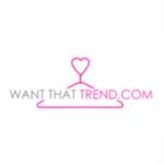 Want That Trend Promo Codes