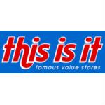 This Is It Stores Promo Codes