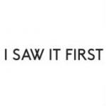 I Saw It First Promo Codes